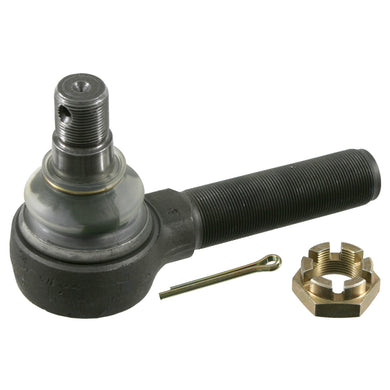 Front Tie Rod Drag Link End Inc Castle Nut & Cotter Pin Fits Mercedes Febi 21595