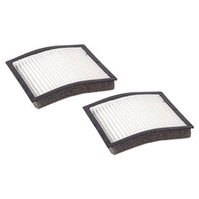 Load image into Gallery viewer, Cabin Pollen Filter X2 Fits BMW 316 g Compact 316 i Compact 318 tds C Febi 21601