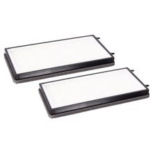 Load image into Gallery viewer, Cabin Filter Set Fits BMW 730 d 730 i 730 Ld 730 Li 735 i 735 Li 740 Febi 21651