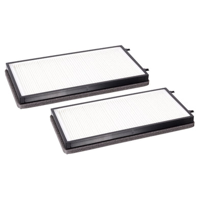 Cabin Filter Set Fits BMW 730 d 730 i 730 Ld 730 Li 735 i 735 Li 740 Febi 21651