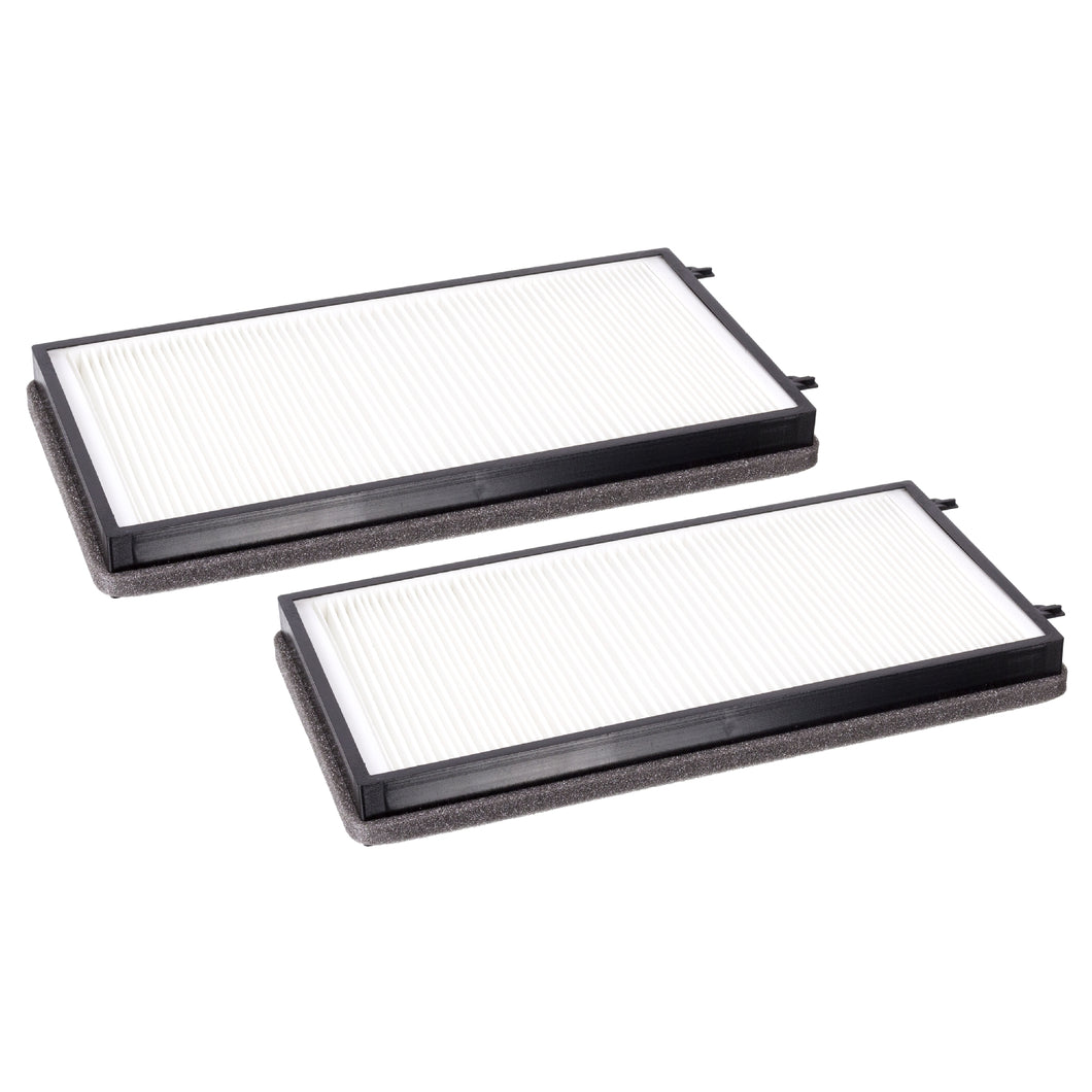 Cabin Filter Set Fits BMW 730 d 730 i 730 Ld 730 Li 735 i 735 Li 740 Febi 21651