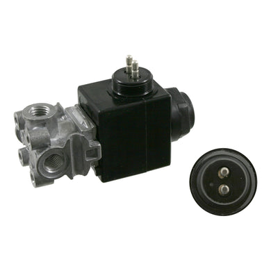 Compressed Air System Solenoid Valve Fits Scania Serie 3 Bus 4 Bus113 Febi 21705