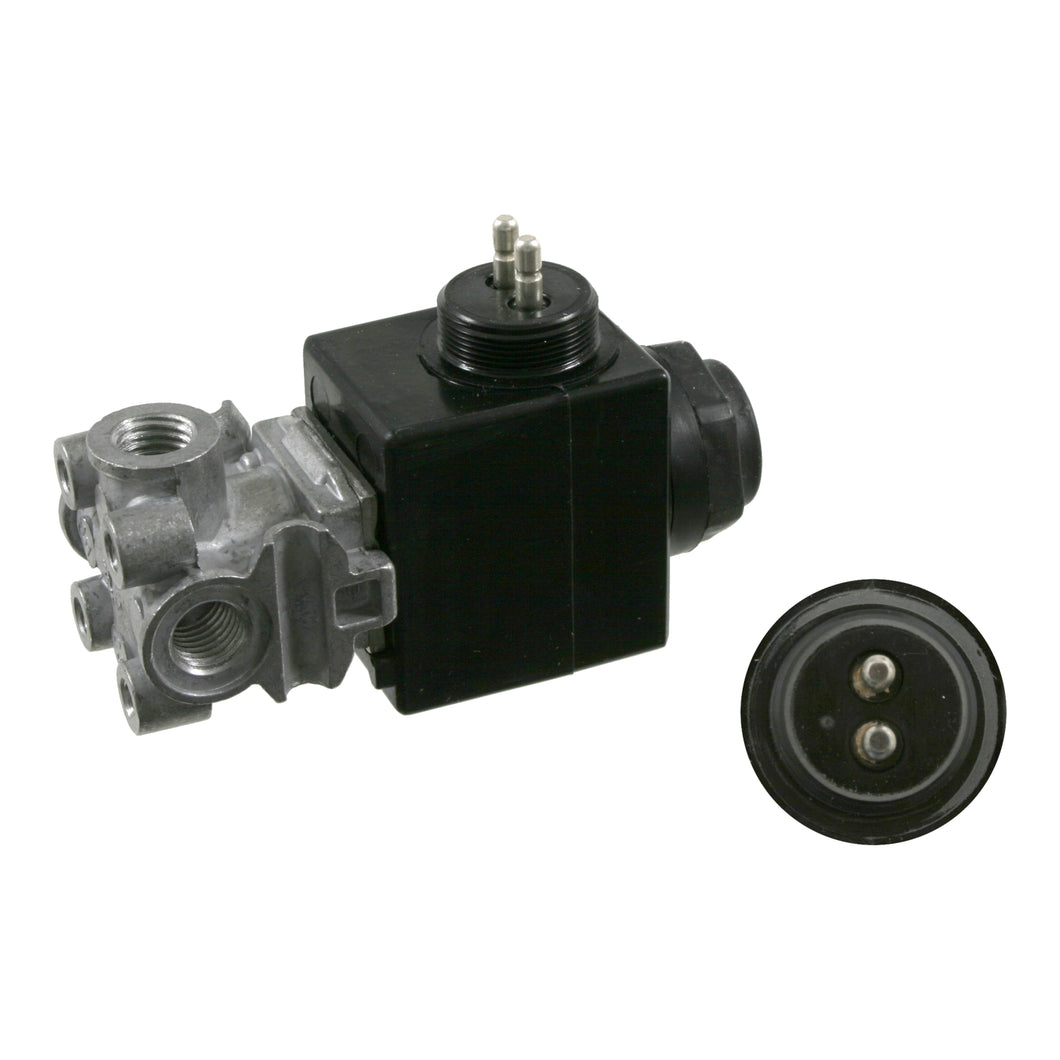 Compressed Air System Solenoid Valve Fits Scania Serie 3 Bus 4 Bus113 Febi 21705