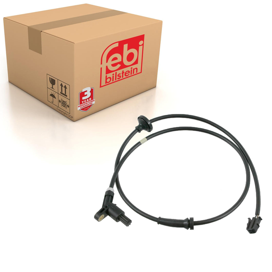 Rear Abs Sensor Fits Volkswagen Golf Cabrio Van Variant Vento Jetta 1 Febi 21788