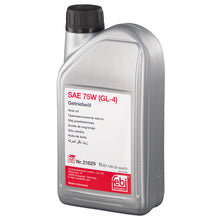 Load image into Gallery viewer, Gear Oil SAE 75W GL-4 1Ltr Fits Ford Audi Merc VW Volvo Febi 21829