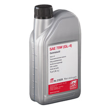 Load image into Gallery viewer, Gear Oil SAE 75W GL-4 1Ltr Fits Ford Audi Merc VW Volvo Febi 21829