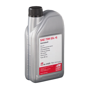 Gear Oil SAE 75W GL-4 1Ltr Fits Ford Audi Merc VW Volvo Febi 21829