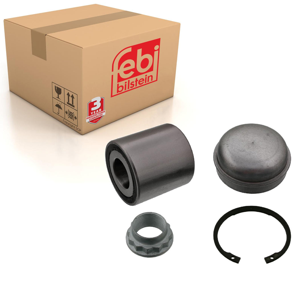 Rear Wheel Bearing Kit Fits Mercedes 168 981 07 27 S1 Febi 21847