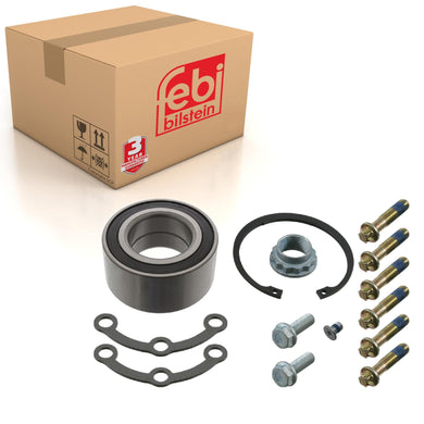 C3 Rear Wheel Bearing Kit Fits Mercedes C30 203 980 00 16 Febi 21872