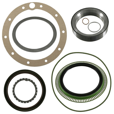 Rear Wheel Hub Gasket Set Fits Mercedes Benz Actros Atego 18t Axor MK Febi 21948