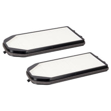 Load image into Gallery viewer, Cabin Pollen Filter X2 Fits BMW 725 tds 728 i 728 iL 730 d 730 i 730 Febi 21952