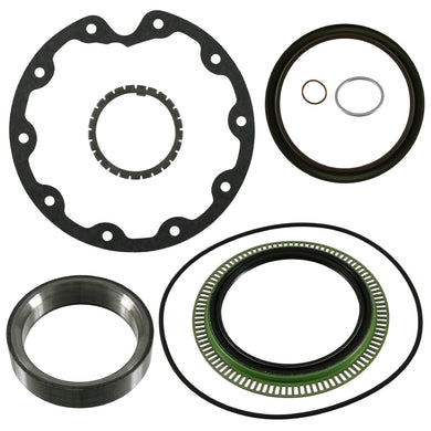 Rear Wheel Hub Gasket Set Fits Mercedes Benz Actros Atego 18t Axor Ir Febi 21976