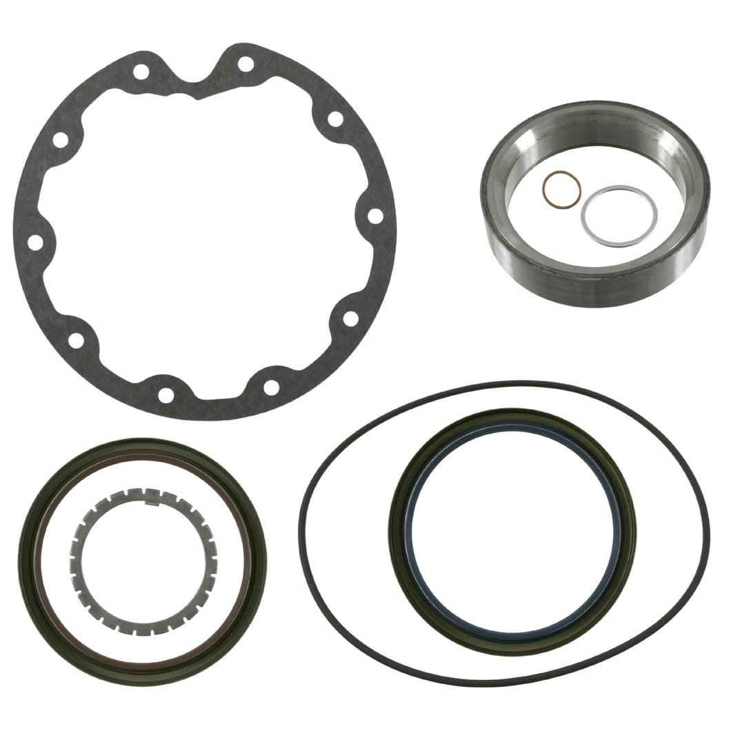 Rear Wheel Hub Gasket Set Fits Mercedes Benz Actros Atego 18t Axor Ir Febi 21977
