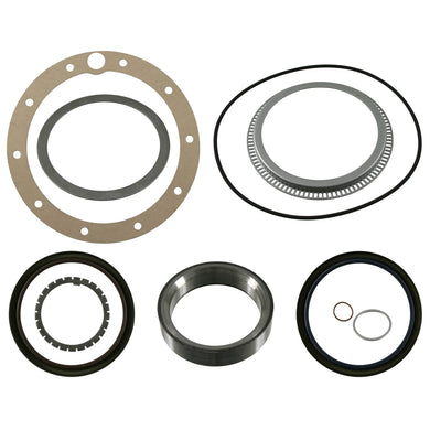 Rear Wheel Hub Gasket Set Fits Mercedes Benz Actros Atego 18t Axor Ir Febi 21978