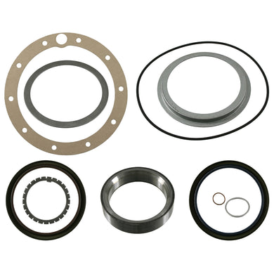 Rear Wheel Hub Gasket Set Fits Mercedes Benz Actros Atego 18t Axor Ir Febi 21979