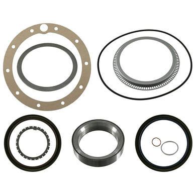 Rear Wheel Hub Gasket Set Fits Mercedes Benz Actros Atego 18t Axor Ec Febi 21980