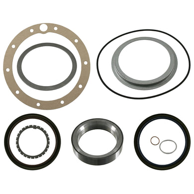 Rear Wheel Hub Gasket Set Fits Mercedes Benz Actros Atego 18t Axor Ec Febi 21982