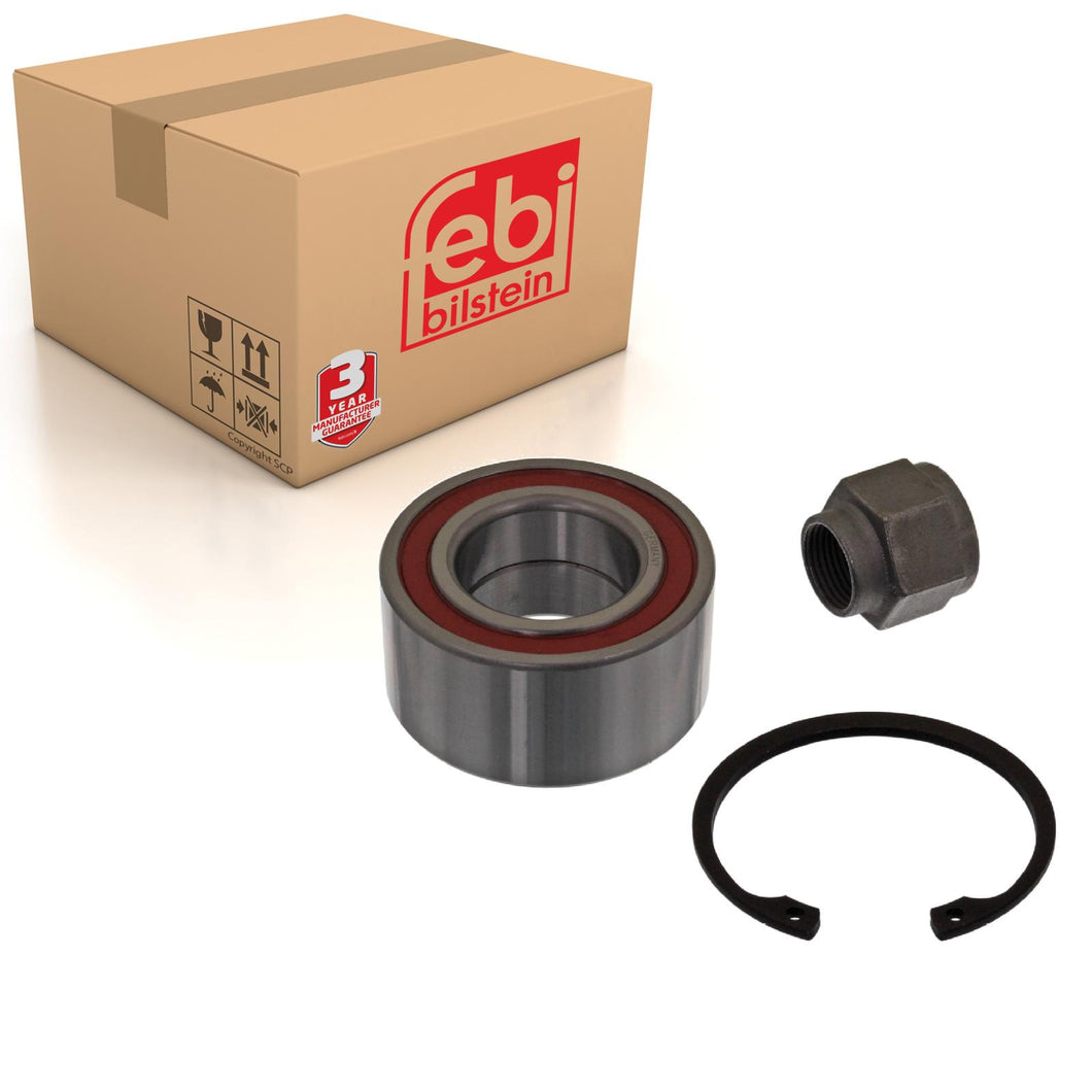 Saxo Front Wheel Bearing Kit Fits Citroen 3350.18 Febi 22006