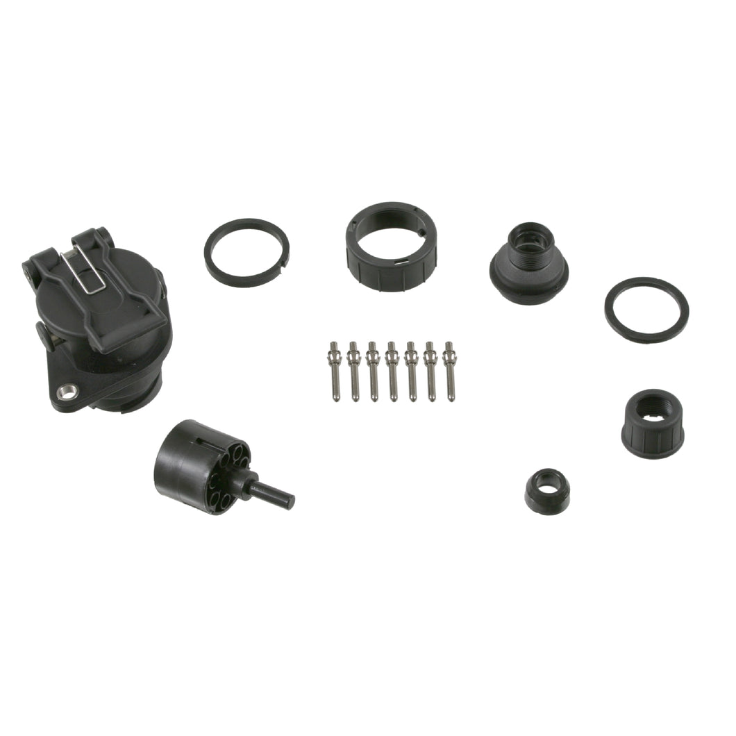 Flush Receptacle Inc Additional Parts Fits Ausstattung ZubehOr Volvo Febi 22011