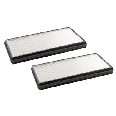 Cabin Filter Set Fits BMW 520 d Touring 520 i Touring 523 i Touring 5 Febi 22069