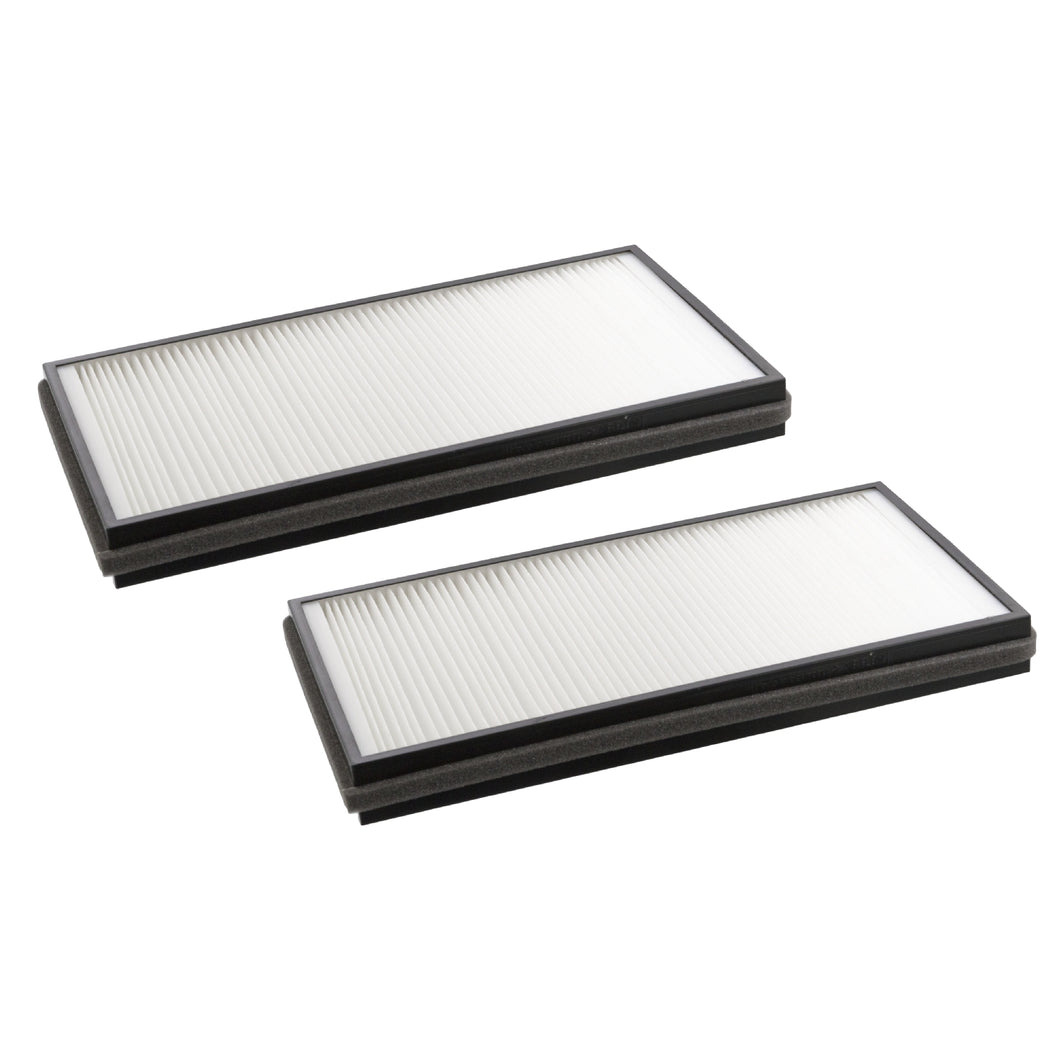Cabin Filter Set Fits BMW 520 d Touring 520 i Touring 523 i Touring 5 Febi 22069