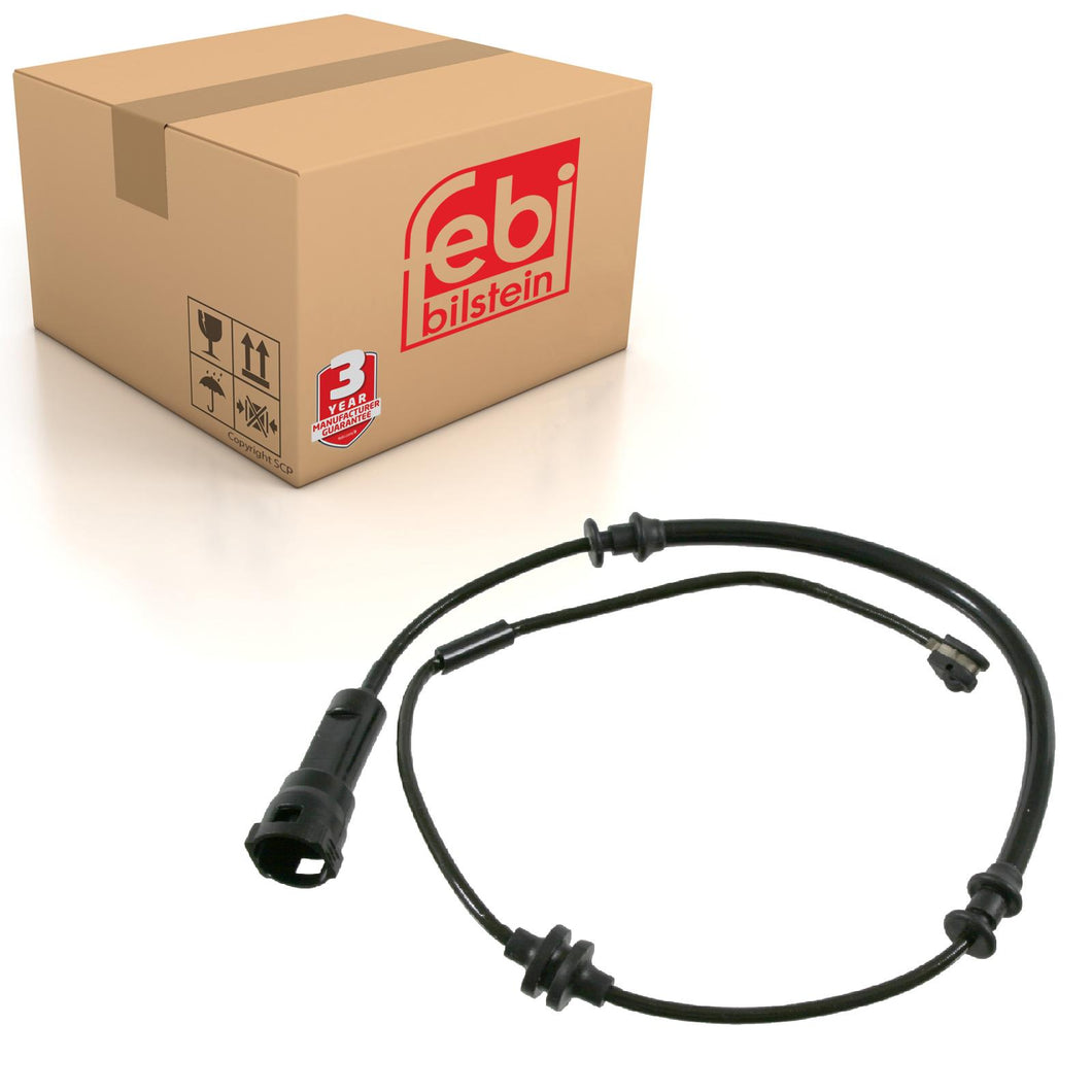 Vectra Front Left Brake Wear Wire Indicator Fits FIAT Vauxhall Febi 22072
