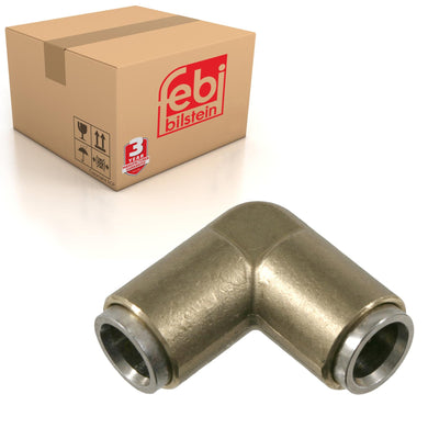 Plastic Tube Angle Connector Fits Volvo Universell verwendbar NKW Sca Febi 22187