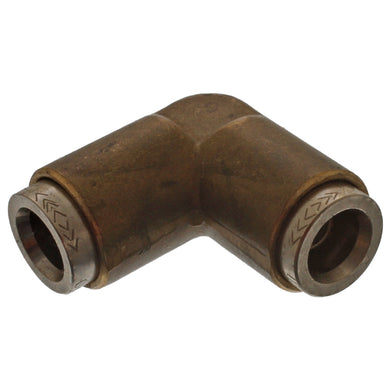 Plastic Tube Angle Connector Fits Volvo Universell verwendbar NKW Sca Febi 22188