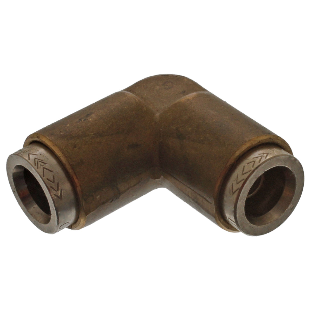 Plastic Tube Angle Connector Fits Volvo Universell verwendbar NKW Sca Febi 22188