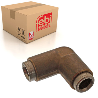 Plastic Tube Angle Connector Fits Volvo Universell verwendbar NKW Sca Febi 22189