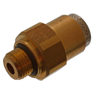Plastic Tube Screw Plug Type Connector Fits Volvo Universell verwendb Febi 22213