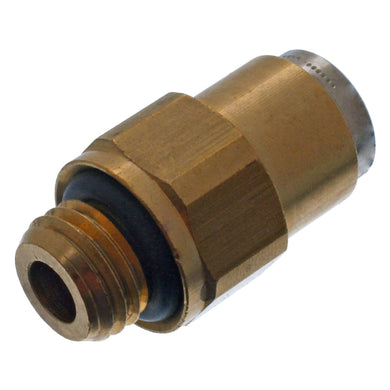 Plastic Tube Screw Plug Type Connector Fits Volvo Universell verwendb Febi 22214