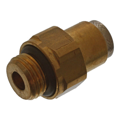 Plastic Tube Screw Plug Type Connector Fits Volvo Universell verwendb Febi 22215