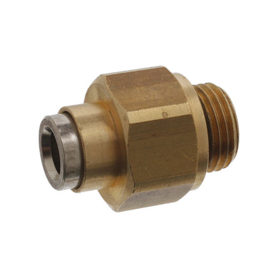 Plastic Tube Screw Plug Type Connector Fits Volvo Universell verwendb Febi 22216