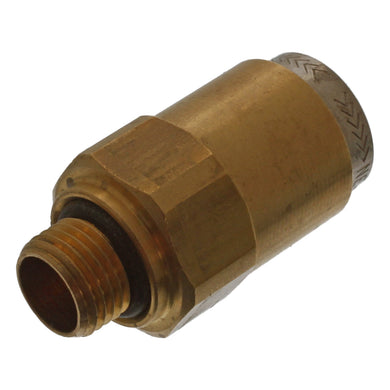 Plastic Tube Screw Plug Type Connector Fits Volvo Universell verwendb Febi 22218
