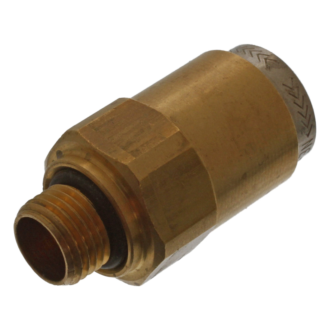 Plastic Tube Screw Plug Type Connector Fits Volvo Universell verwendb Febi 22218