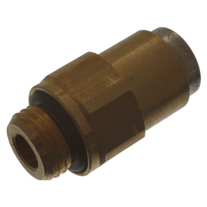 Plastic Tube Screw Plug Type Connector Fits Volvo Universell verwendb Febi 22220