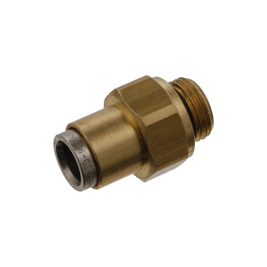 Plastic Tube Screw Plug Type Connector Fits Volvo Universell verwendb Febi 22221