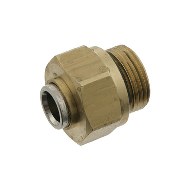 Plastic Tube Screw Plug Type Connector Fits Volvo Universell verwendb Febi 22222