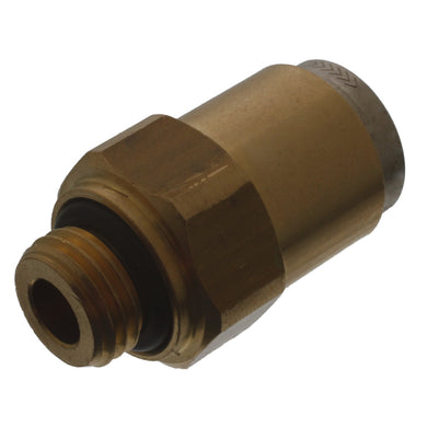 Plastic Tube Screw Plug Type Connector Fits Volvo Universell verwendb Febi 22224
