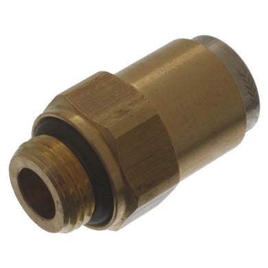 Plastic Tube Screw Plug Type Connector Fits Volvo Universell verwendb Febi 22225