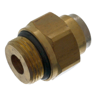 Plastic Tube Screw Plug Type Connector Fits Volvo Universell verwendb Febi 22226