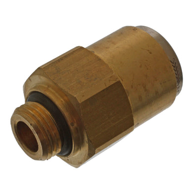 Plastic Tube Screw Plug Type Connector Fits Volvo Universell verwendb Febi 22228