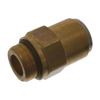 Plastic Tube Screw Plug Type Connector Fits Volvo Universell verwendb Febi 22229