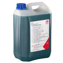 Load image into Gallery viewer, Blue Coolant Antifreeze Concentrate G11 5Ltr Fits Audi Merc Febi 22268