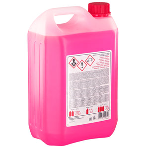 Pink Red Coolant Antifreeze Concentrate G12 5Ltr Fits Audi Seat Febi 22272