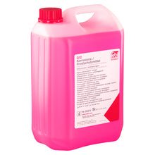 Load image into Gallery viewer, Pink Red Coolant Antifreeze Concentrate G12 5Ltr Fits Audi Seat Febi 22272