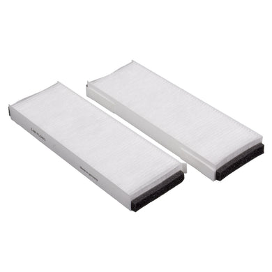 Cabin Filter Set Fits Audi A6 Allroad quattro Avant quattro quattro R Febi 22282