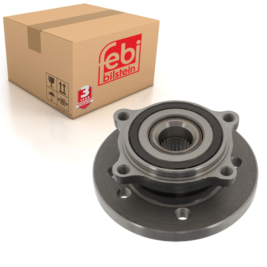 Cooper Front ABS Wheel Bearing Hub Kit Fits Mini One 31 22 6 756 889 Febi 22315