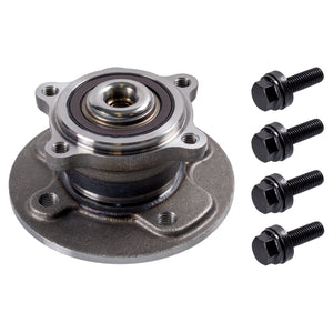 Cooper Rear ABS Wheel Bearing Hub Kit Fits Mini 33 41 6 756 830 S1 Febi 22316